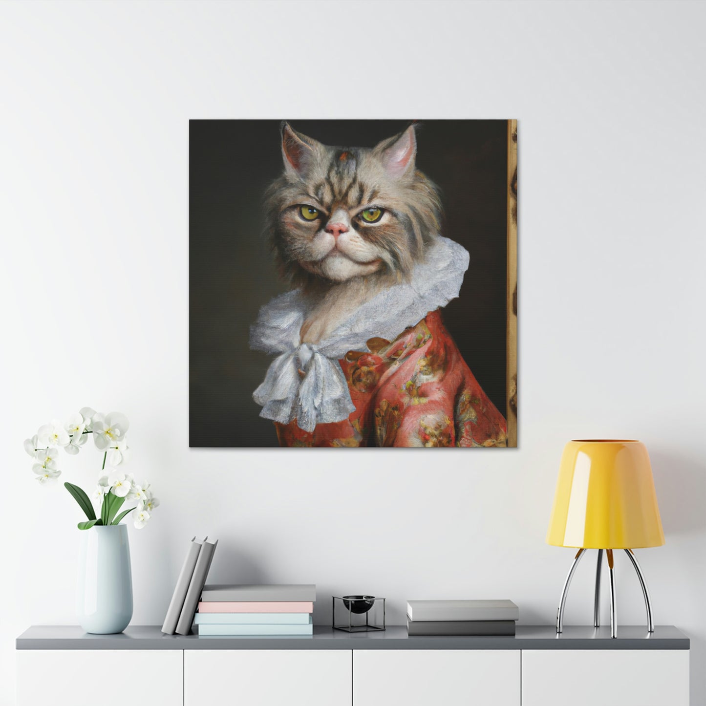 Cats in Baroque - Canvas