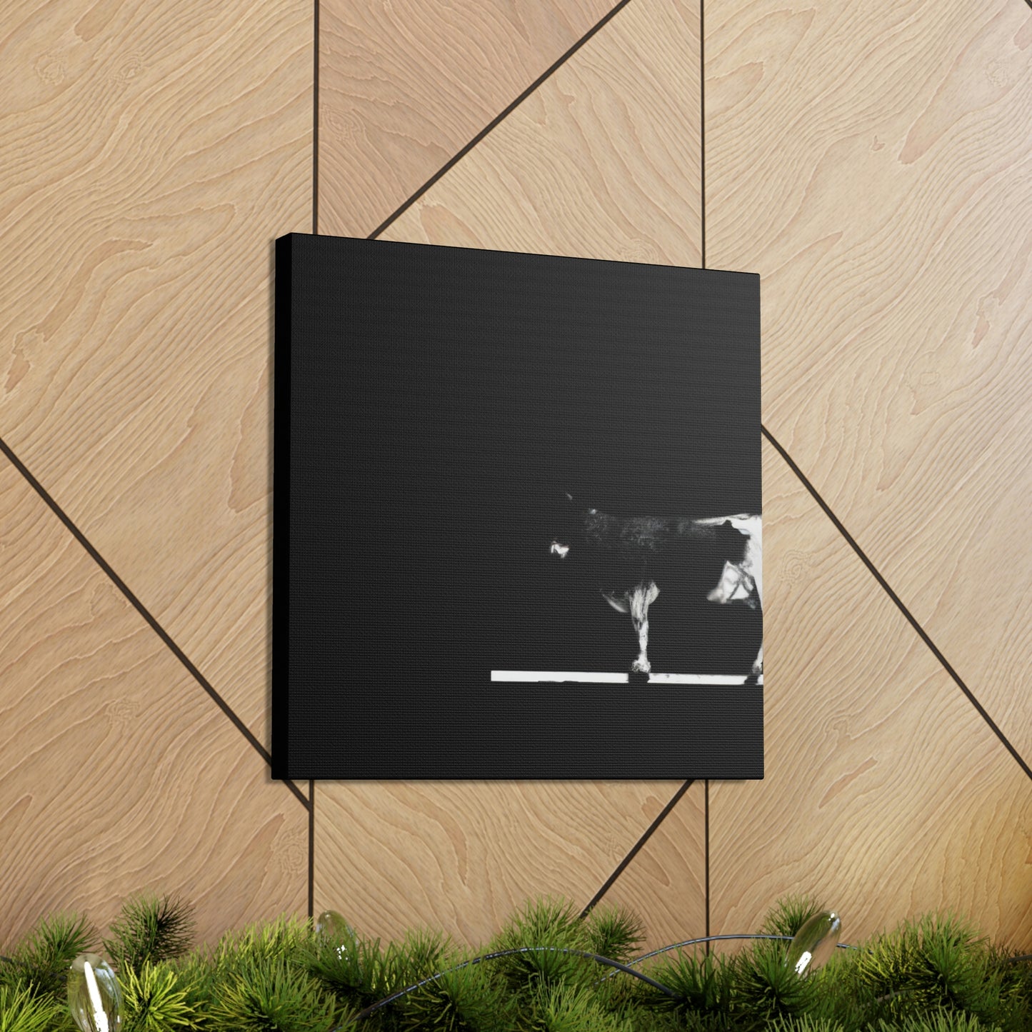 Milk Cow Simplicity - Canvas