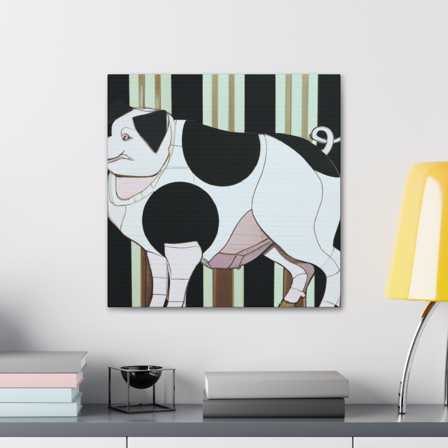 Pig of Plentifulness - Canvas