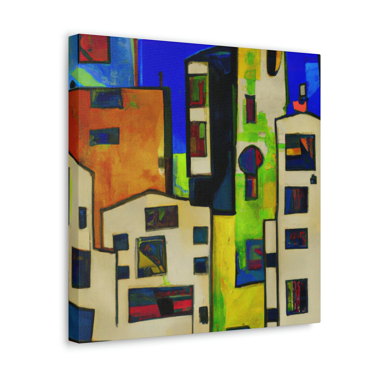 "Bauhaus: Expressionist Dream" - Canvas