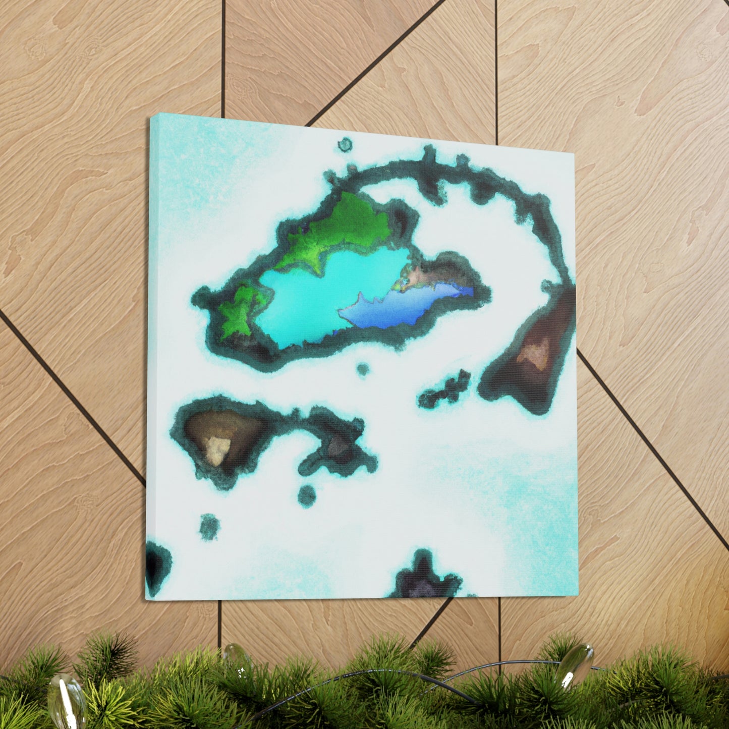 Island of Utopia - Canvas