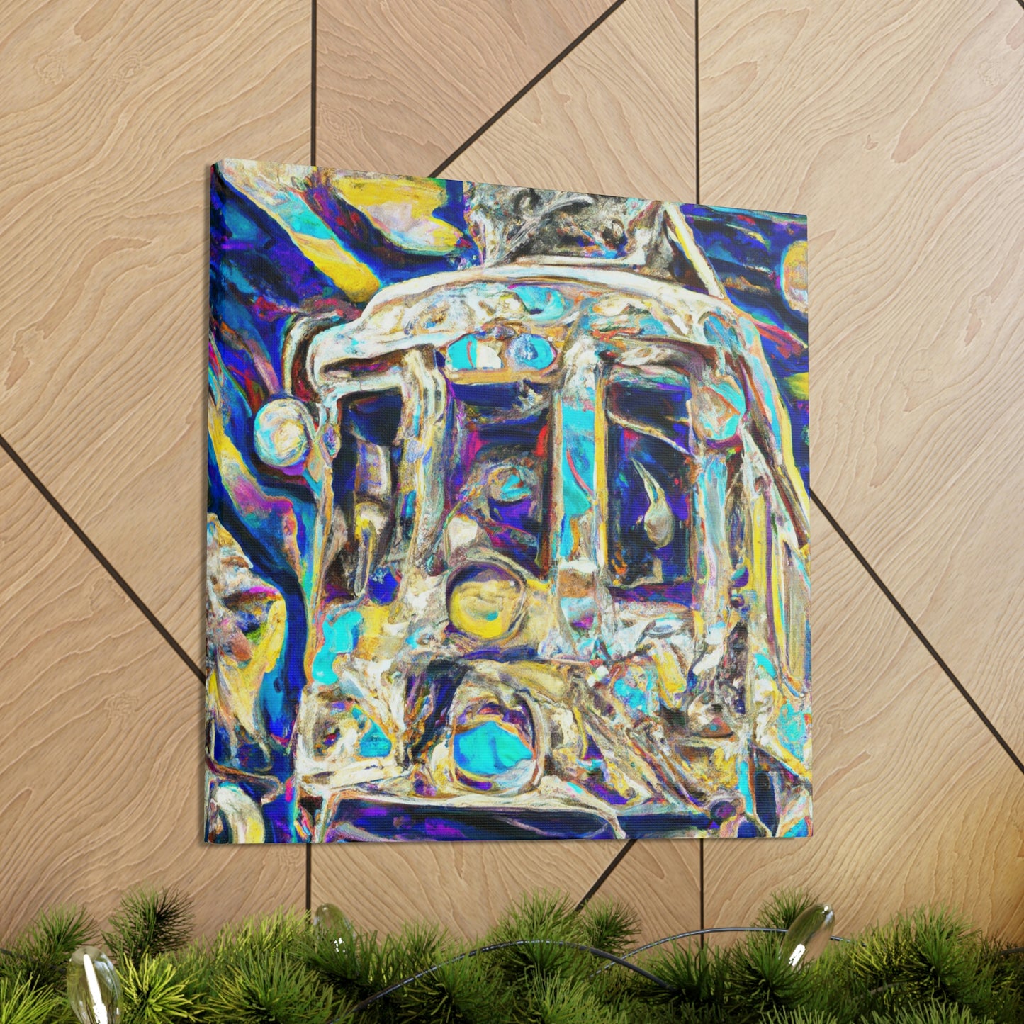 Cable Car in Dreams - Canvas