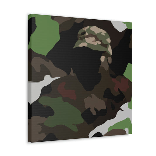 "Camouflage in Disguise" - Canvas