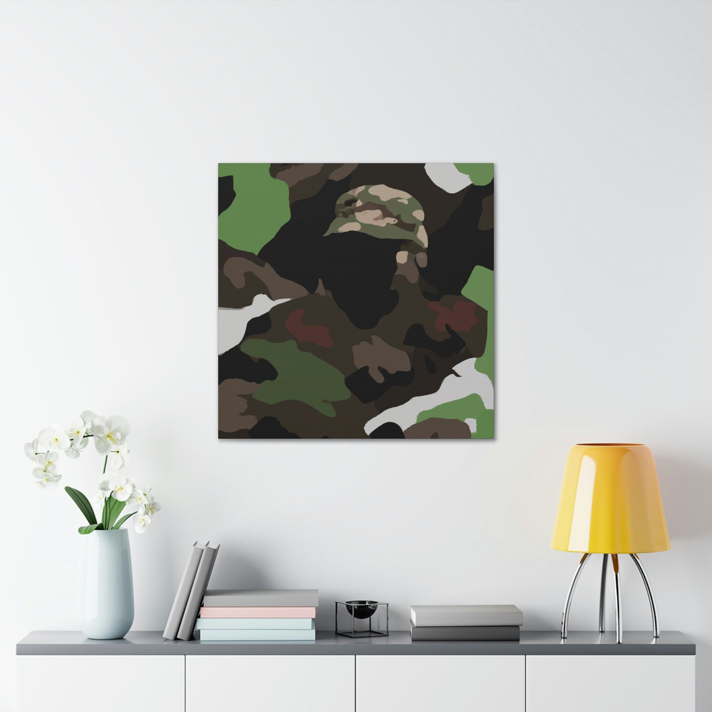 "Camouflage in Disguise" - Canvas