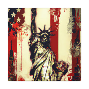 "Liberty Illuminating Freedom" - Canvas