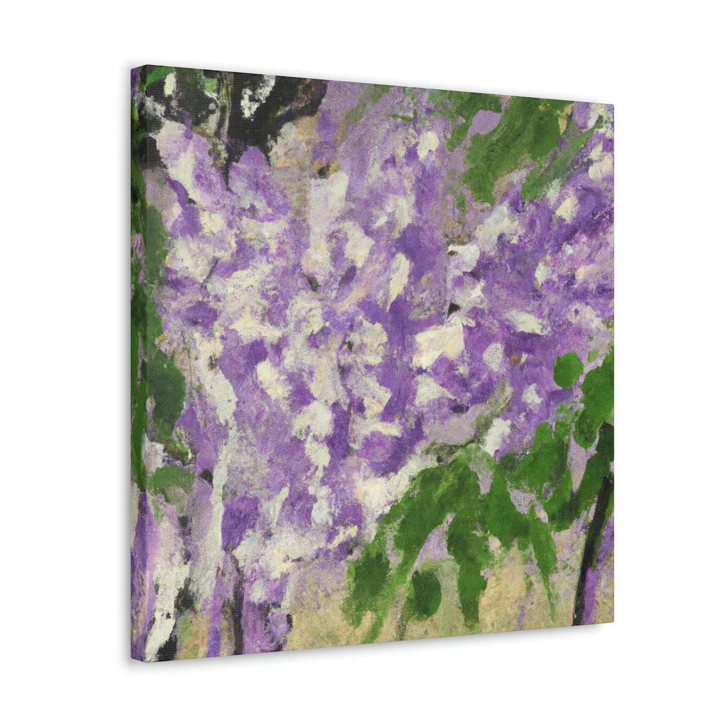 Lilac In Expressionism - Canvas