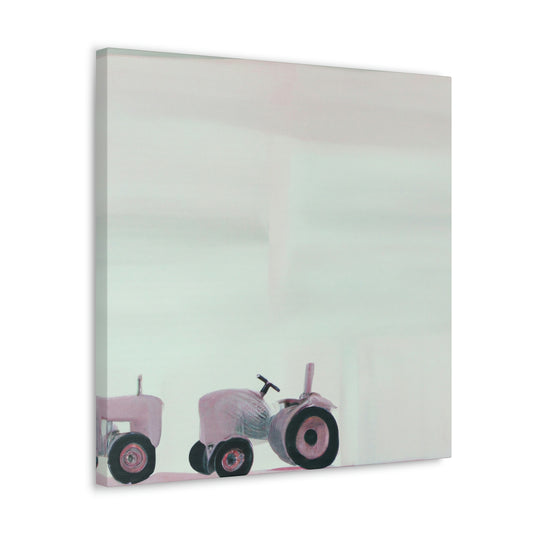 "Tractor Minimalism Dreaming" - Canvas