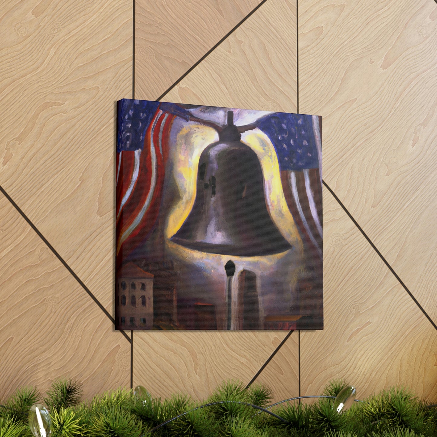 The Liberty Bell Awakens - Canvas