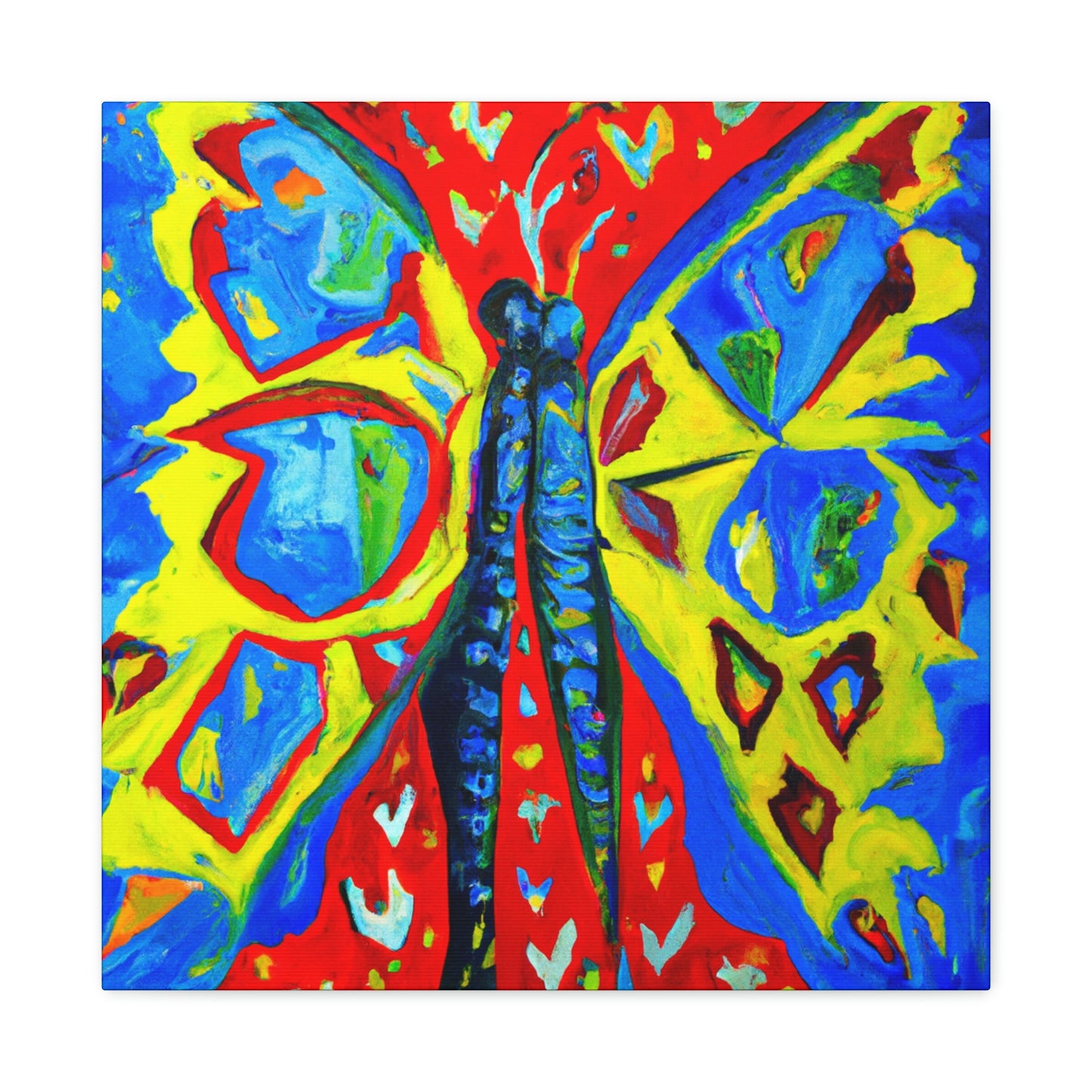 Love Butterfly Embrace - Canvas