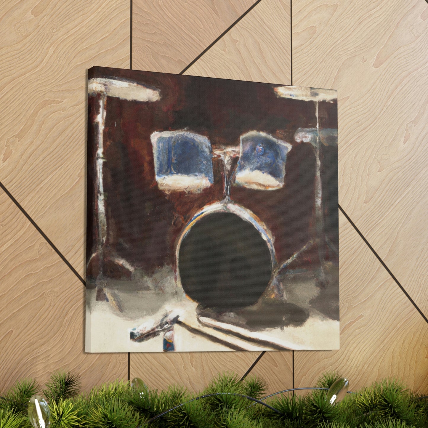 Drums of Expressionism - Canvas