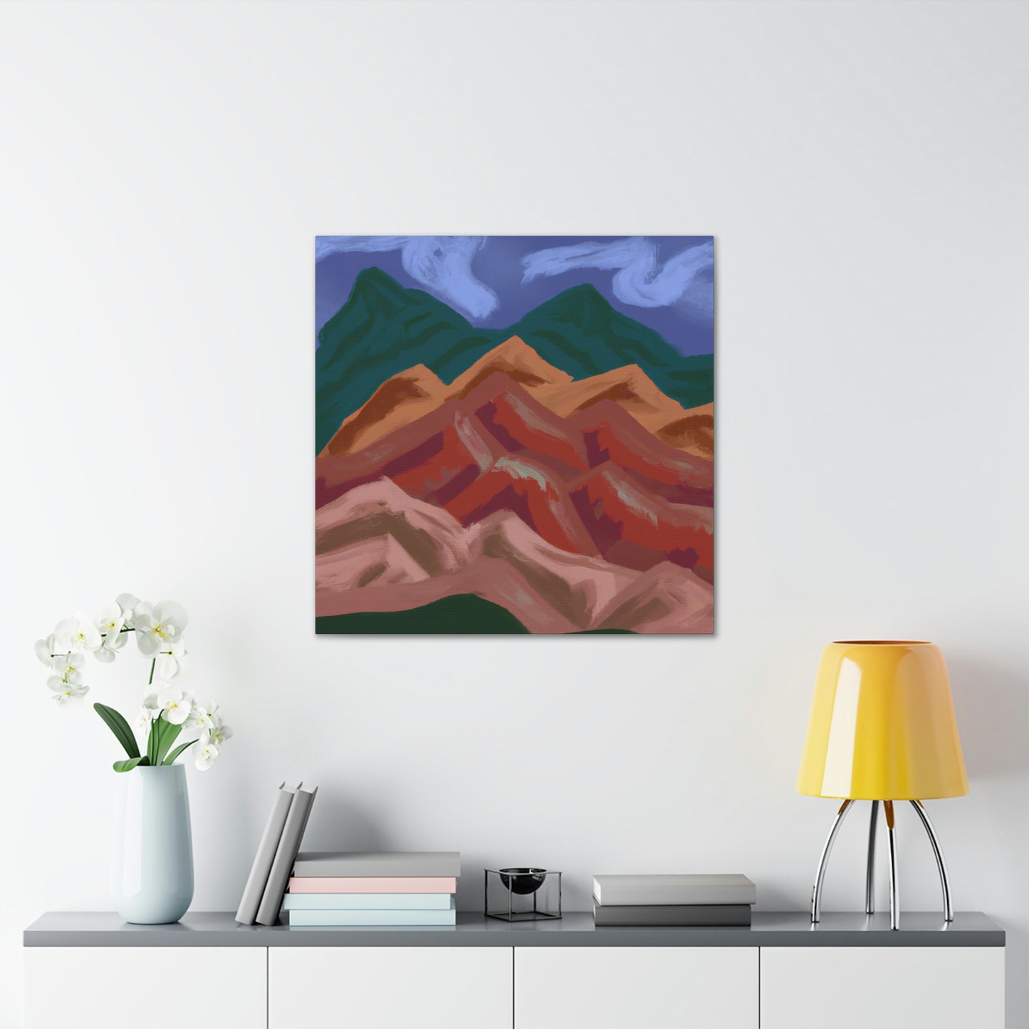 Mountain Majesty Murals - Canvas