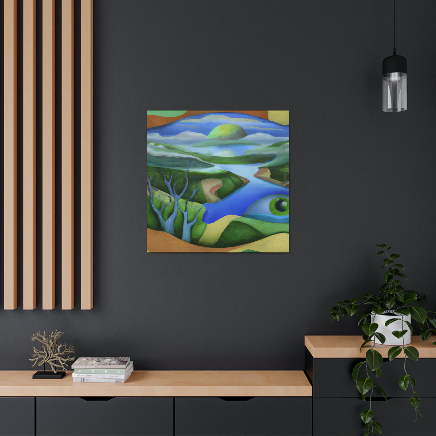 Lake of Transcendence - Canvas