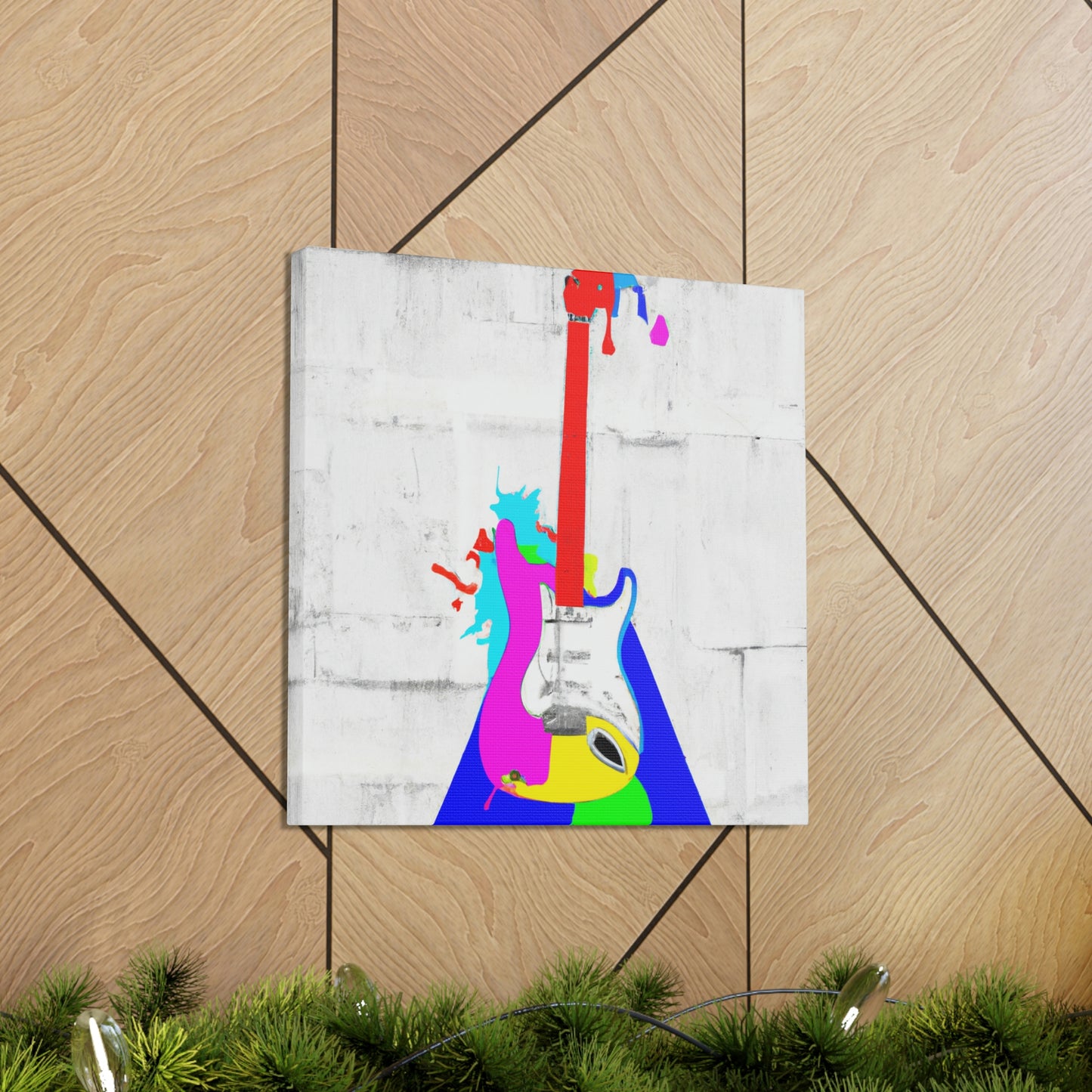 "Fender in Minimalism" - Canvas