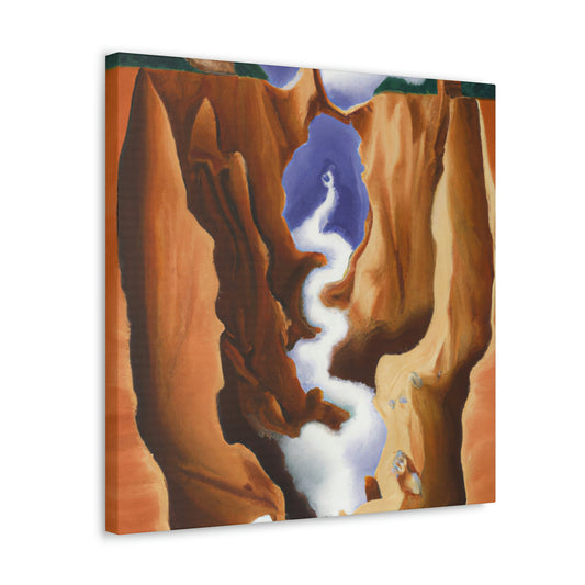 "Canyon's Surreal Dream" - Canvas