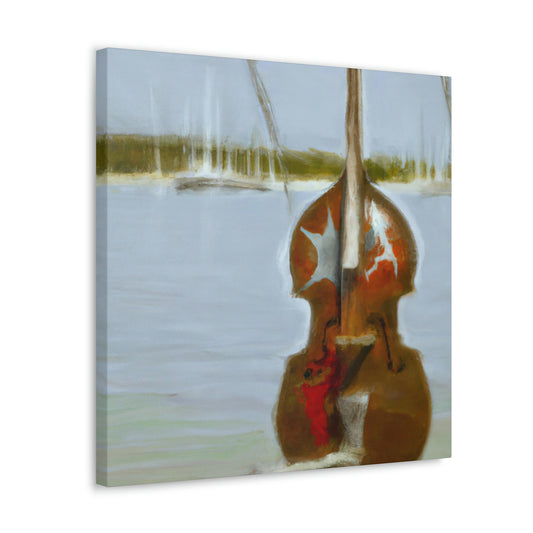 "Bass Groove Symphonia" - Canvas