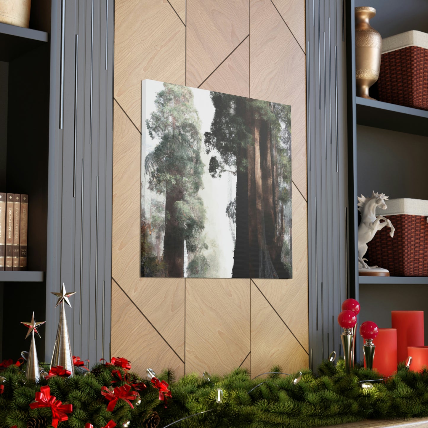 Giant Sequoia Reflection - Canvas