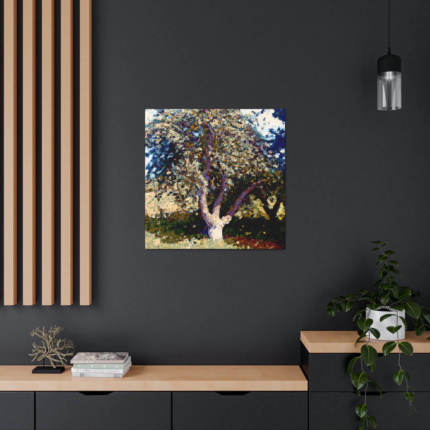 Apple Tree Abundance - Canvas