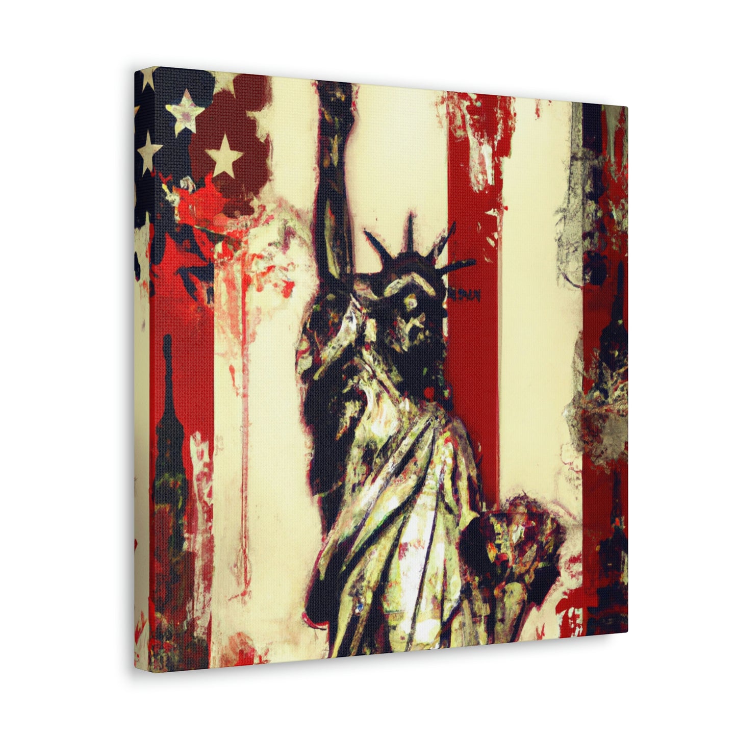 "Liberty Illuminating Freedom" - Canvas