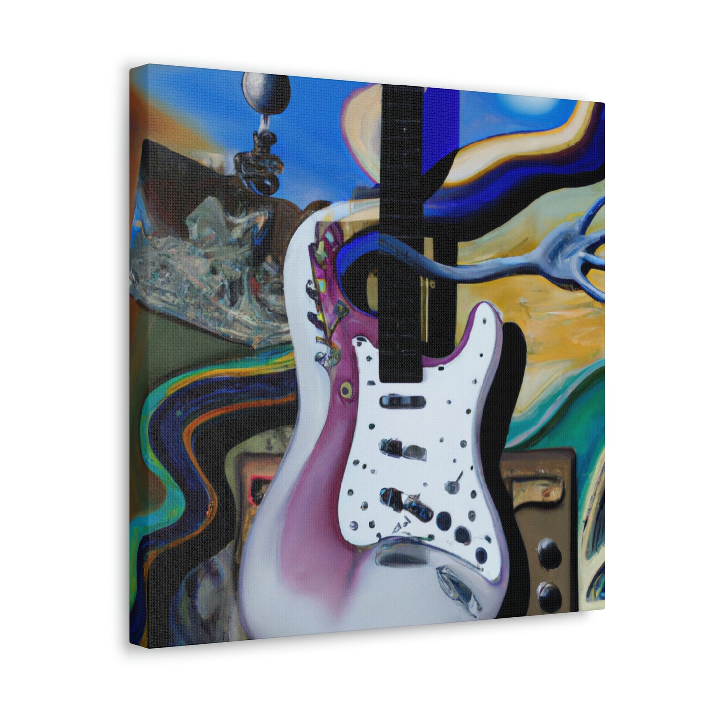 Fender in Surrealism - Canvas