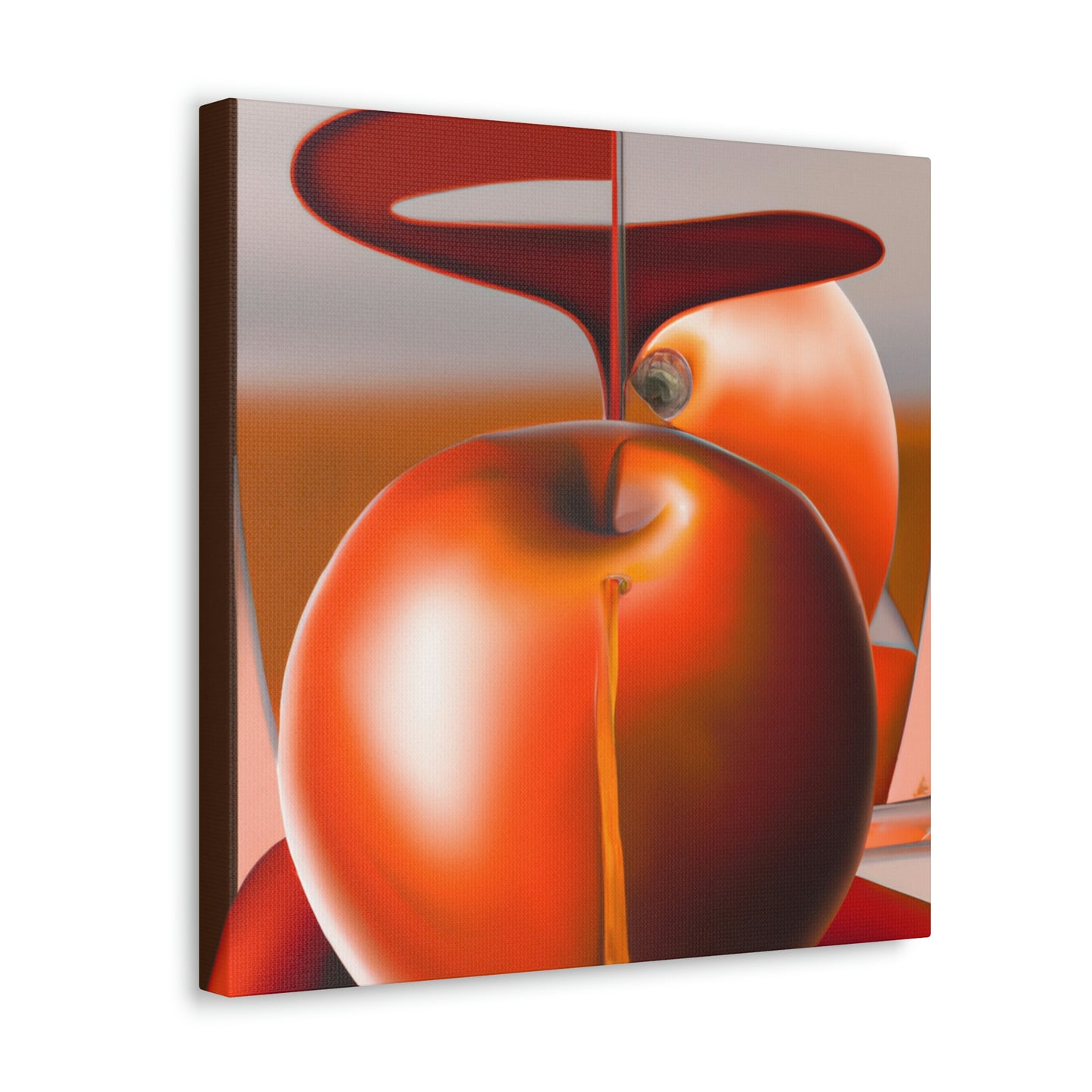 Apple Unbound Deco - Canvas