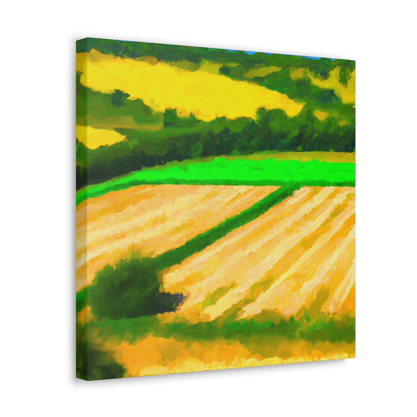 "Harvest of Gold Fields" - Canvas