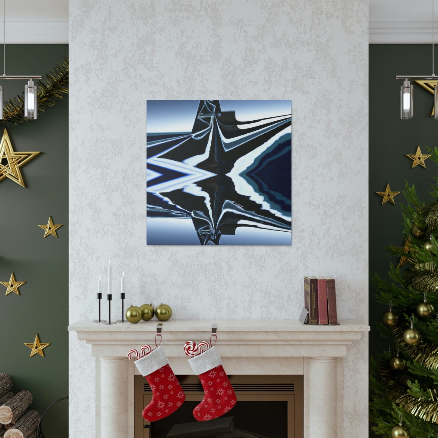 Arctic Polar Majesty - Canvas