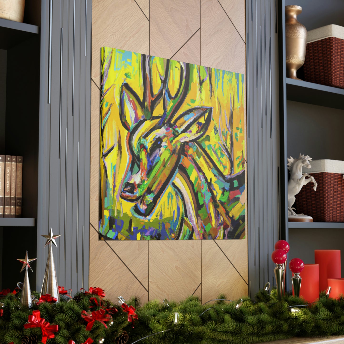 Whitetail Deer Odyssey - Canvas