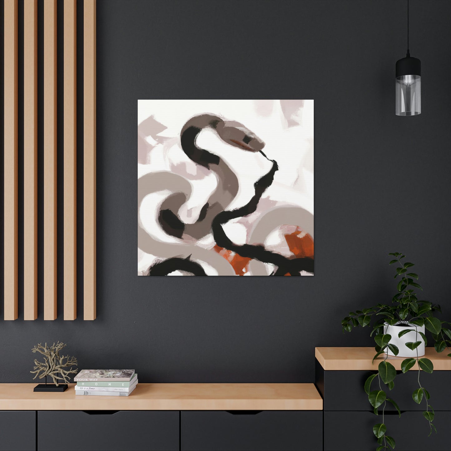 "Corn Snake in Color". - Canvas