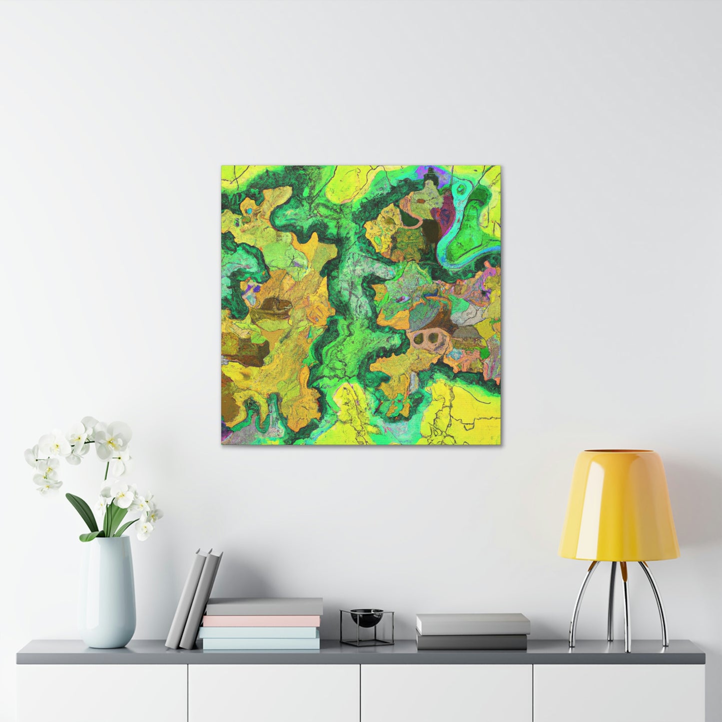 Island Archipelago Dream - Canvas