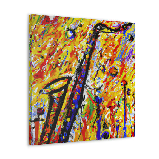 "Harmony of the Clarinet" - Canvas