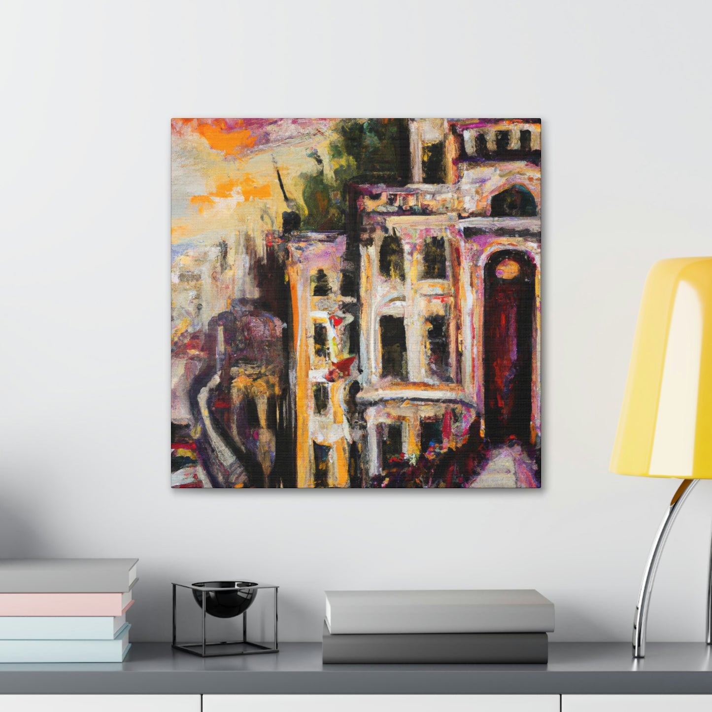 "Georgetown Georgia Glorified" - Canvas