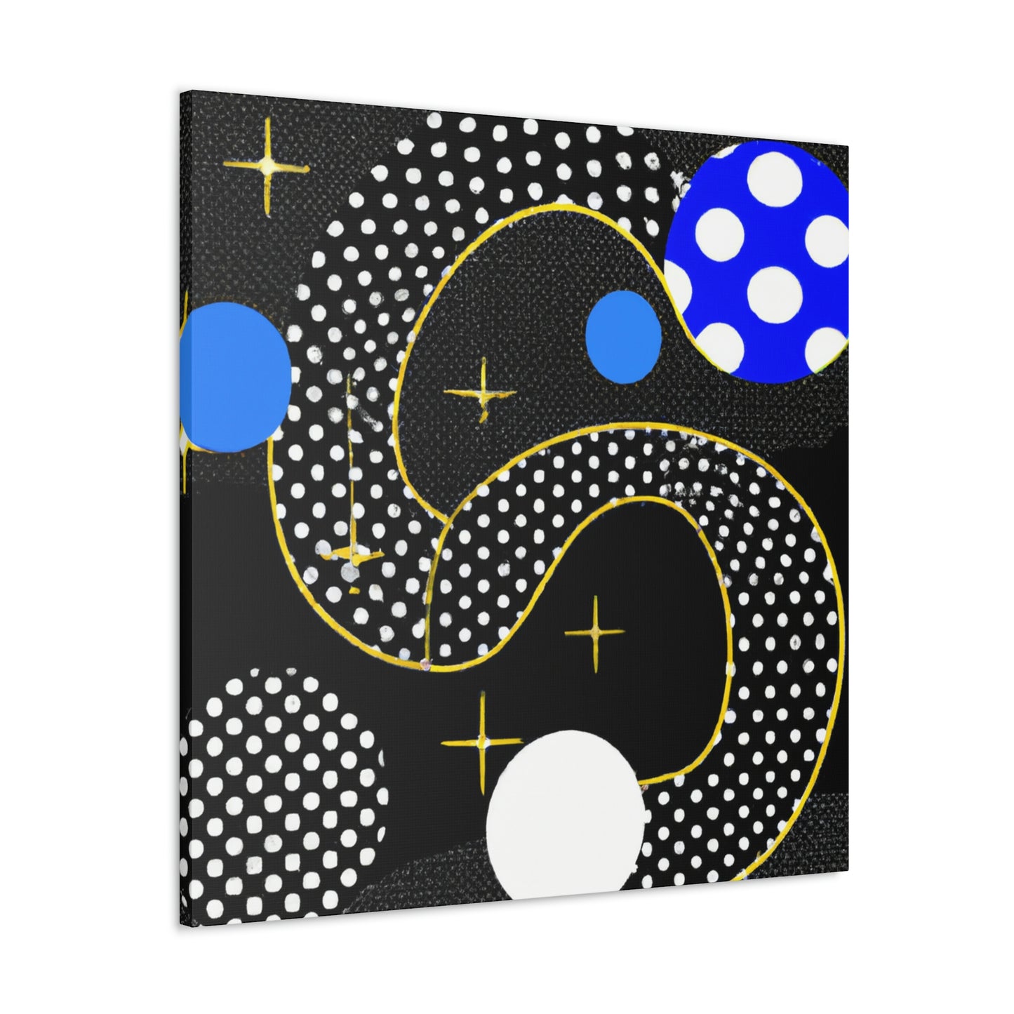 "Uranus in Art Deco" - Canvas