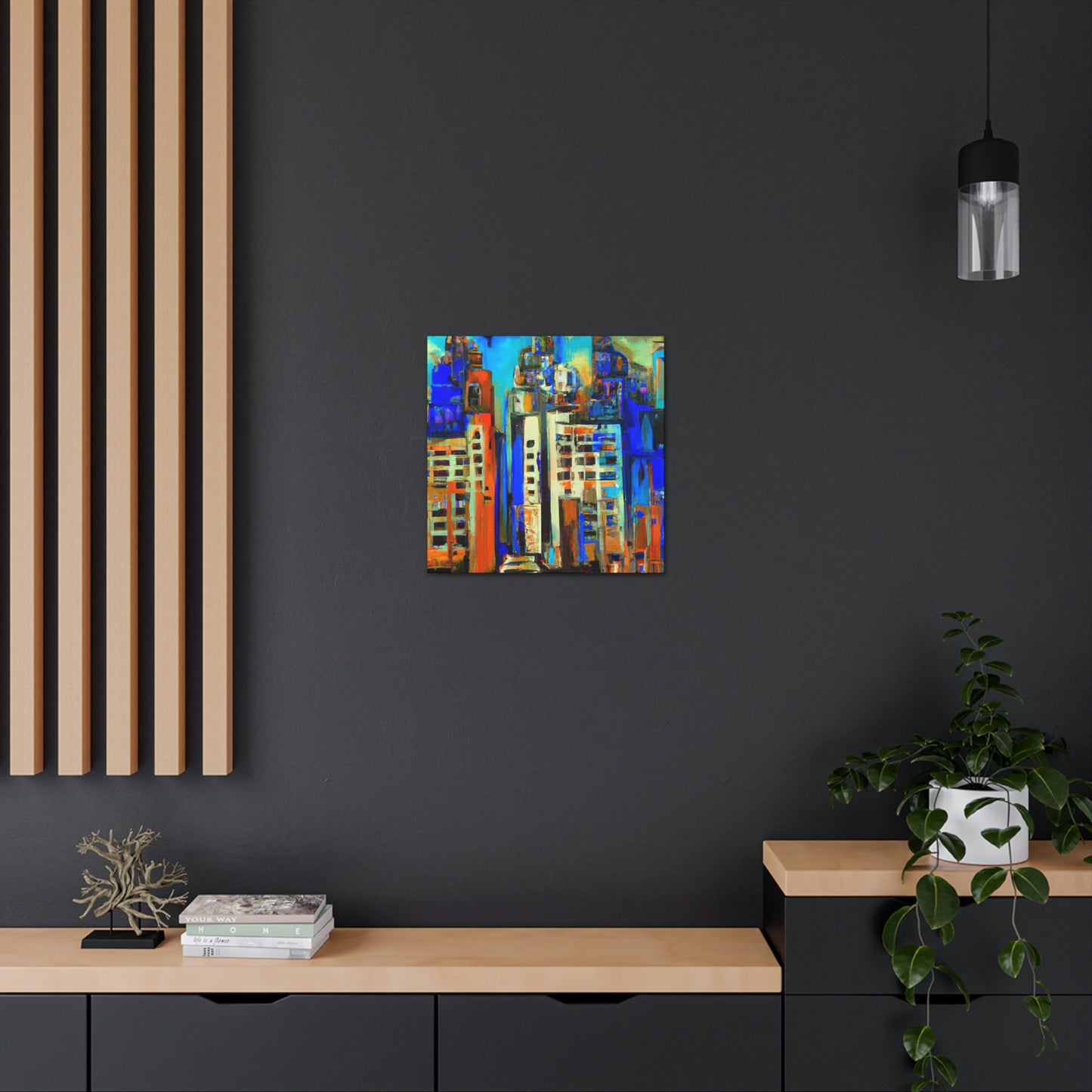 Art Deco Neoclassic - Canvas