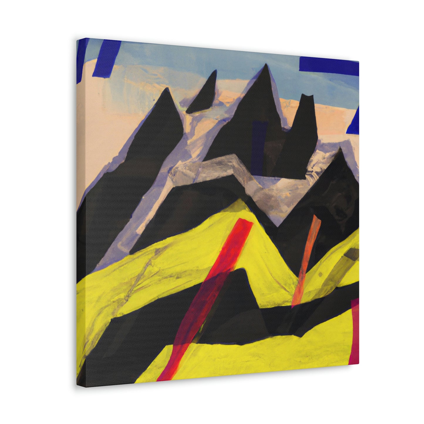 Mountain Majesty Splendor - Canvas