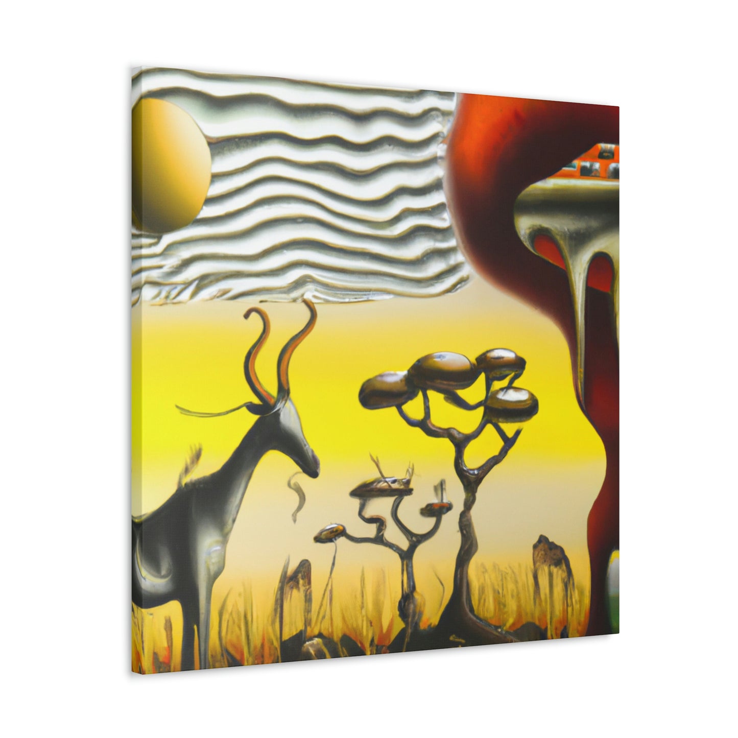 "Savannah in Surrealism" - Canvas