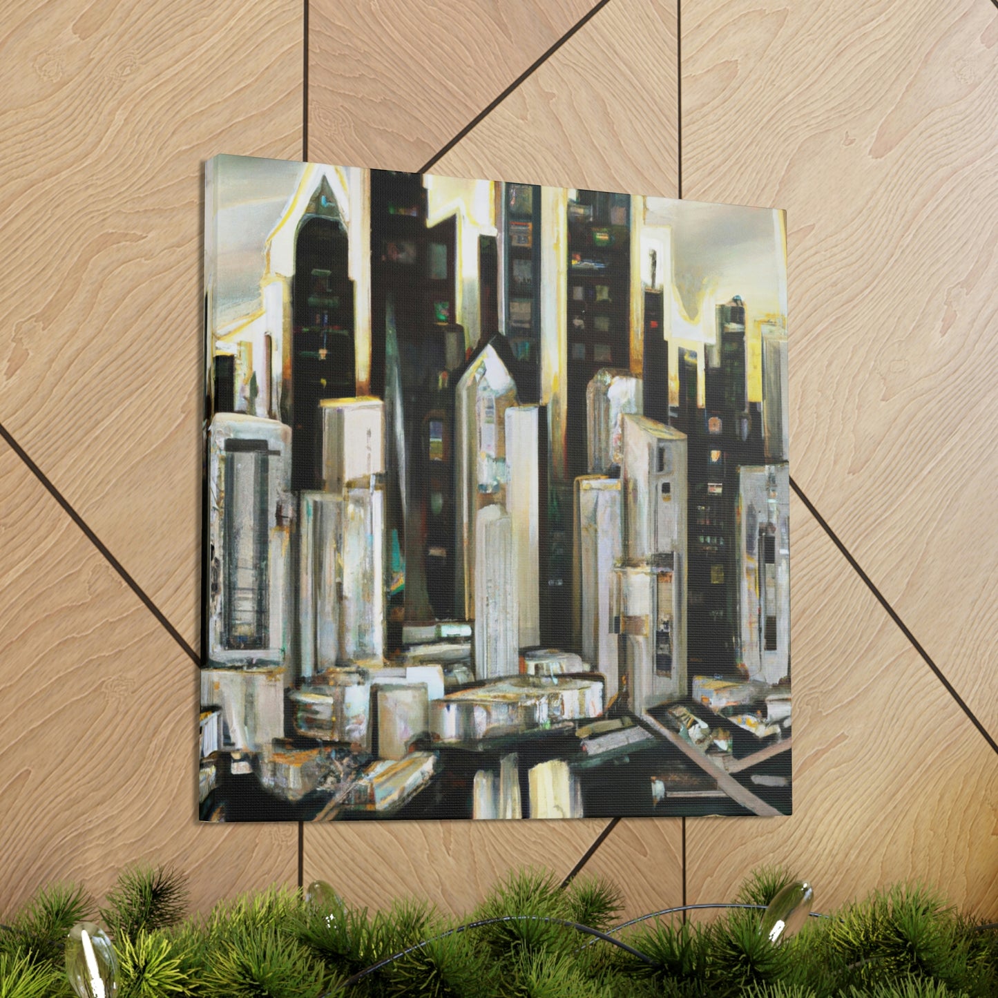 Art Deco Zenith - Canvas