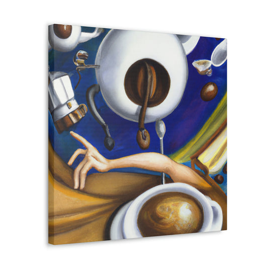 Coffee Cosmos Sublimity - Canvas