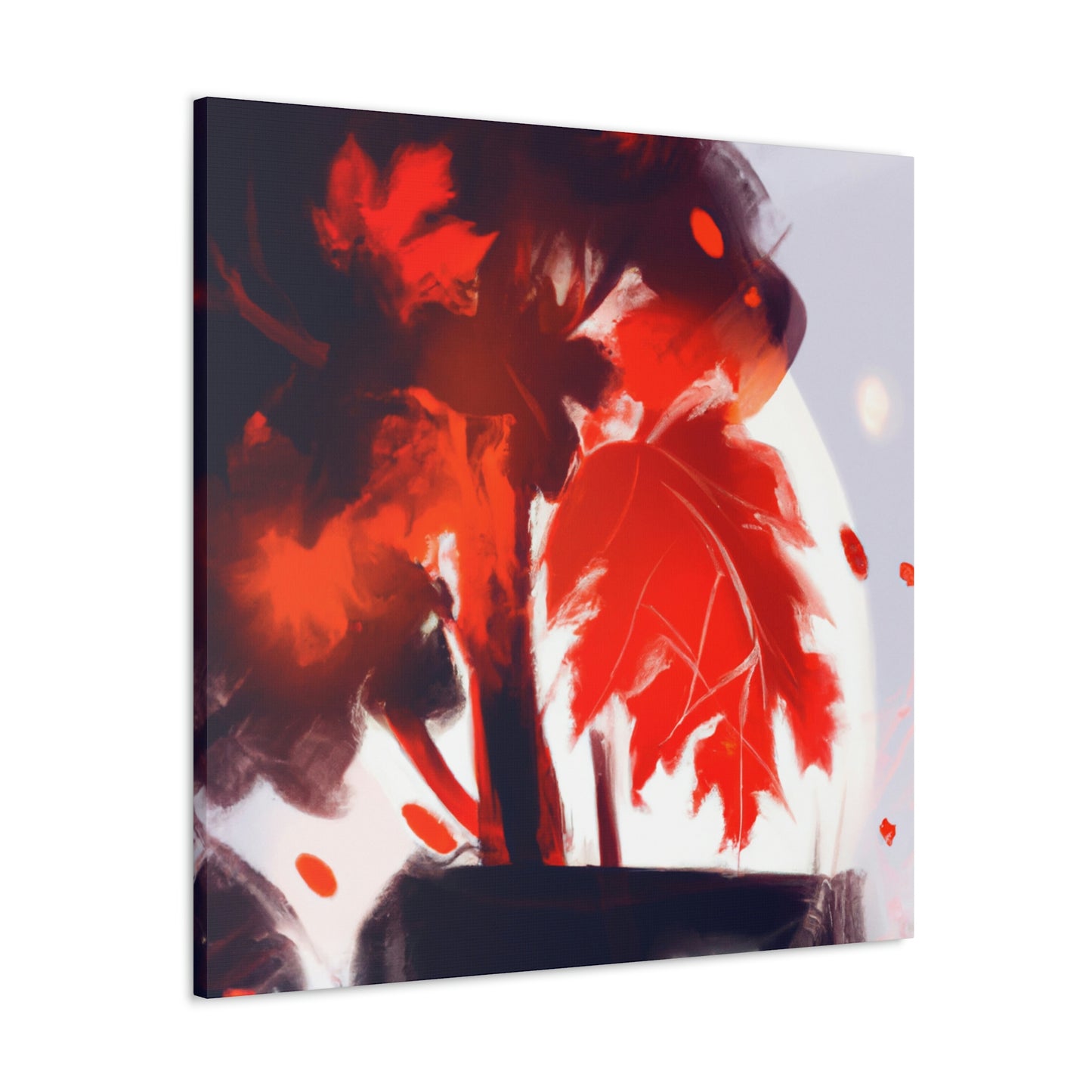 "Maple Tree Momentum" - Canvas