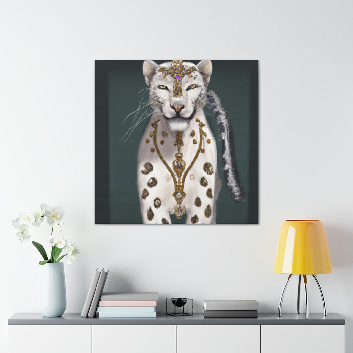 Aurora of the Leopard - Canvas