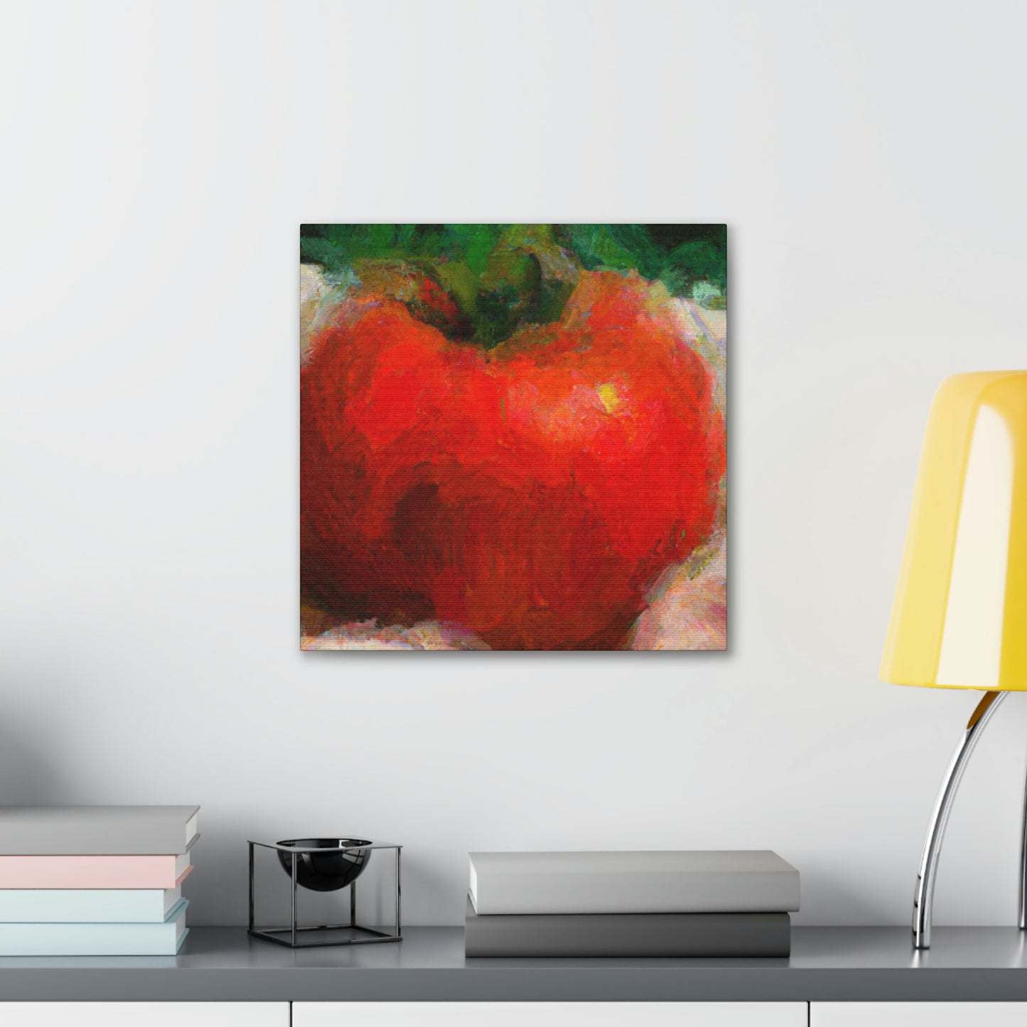 Tomato Tints in Time - Canvas