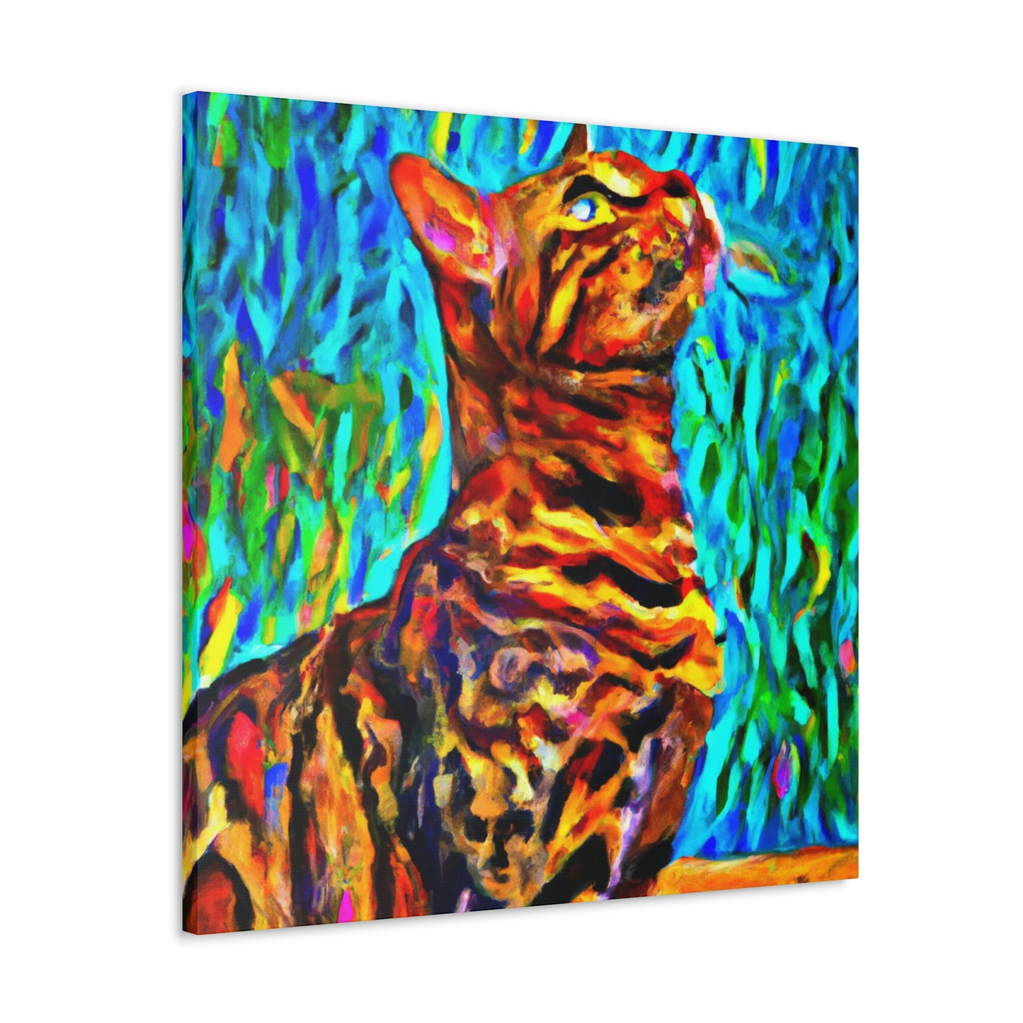 Bengal beauty Fauve - Canvas