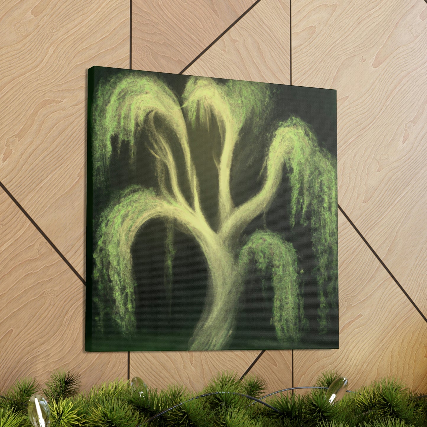 "Willow Treeweaving Dreamscape" - Canvas