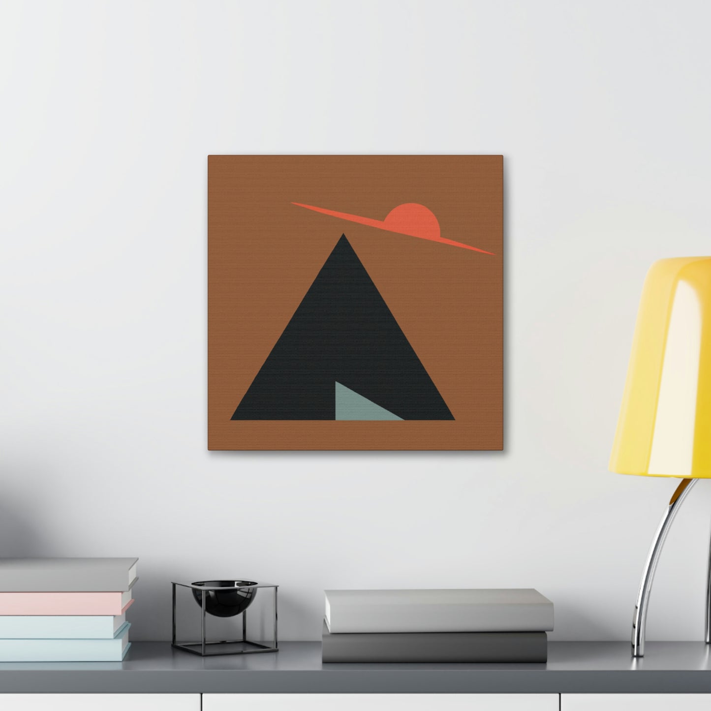 "Sparse Minimalistic Bliss" - Canvas