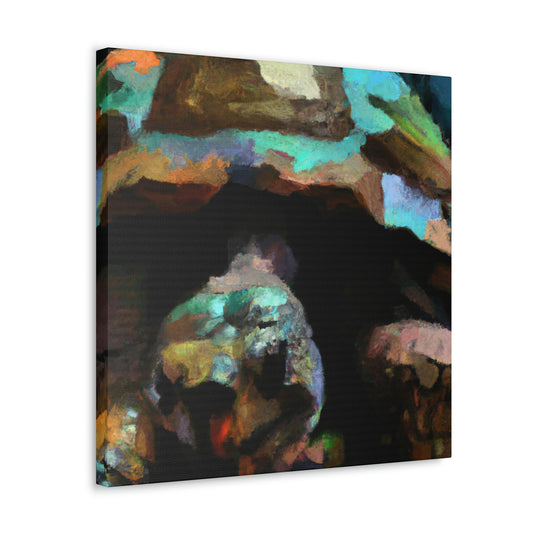 Tortoise on a Trek - Canvas