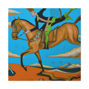 Cavalryman's Dream Vision - Canvas