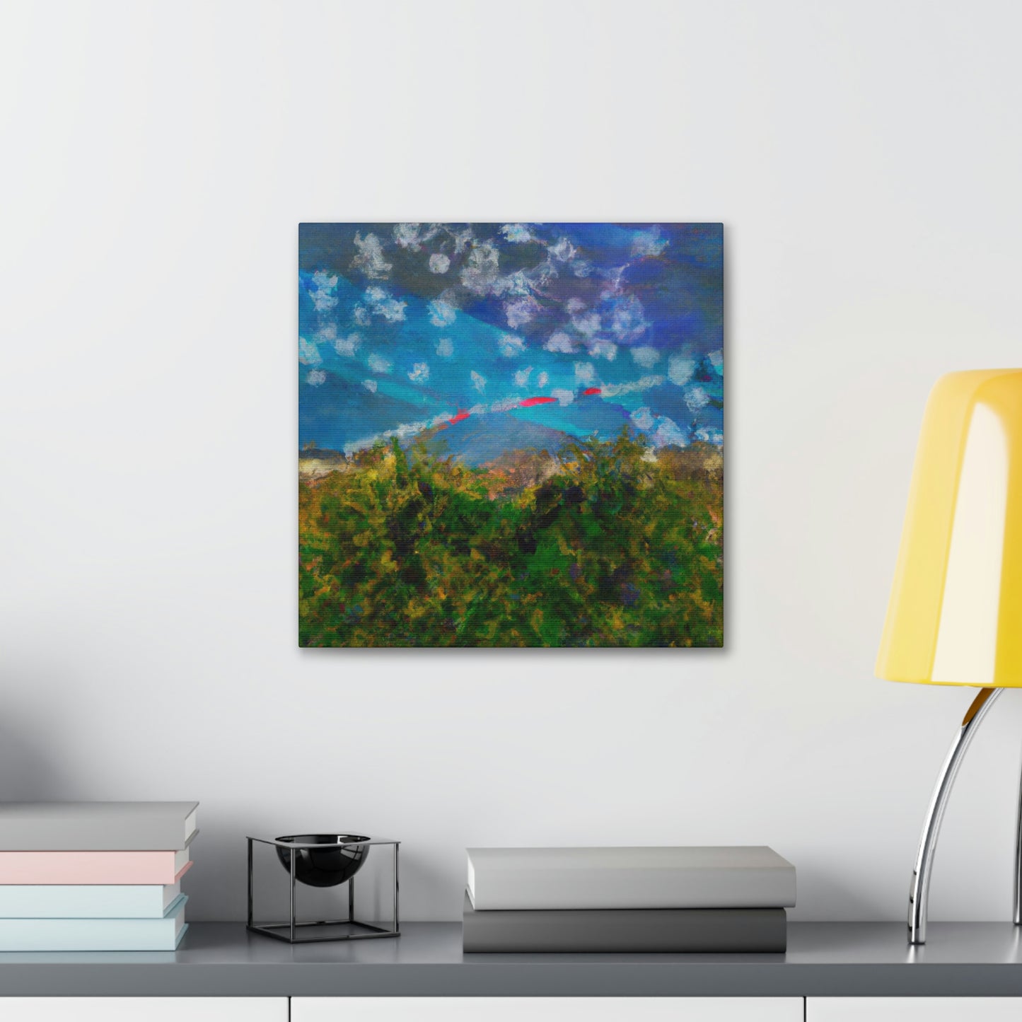 Mistletoe Moonlit Dancer - Canvas