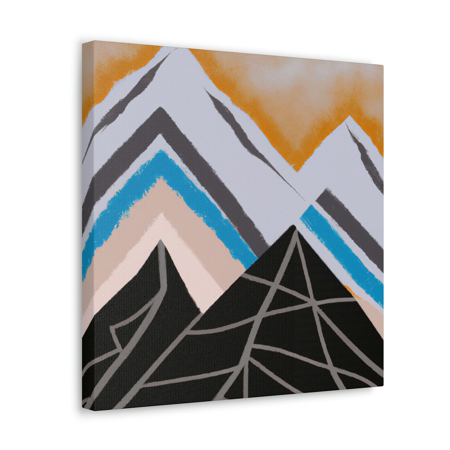 Mountain Majestic Splendor - Canvas