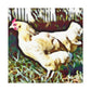 "Chicken on the Farm" - Canvas