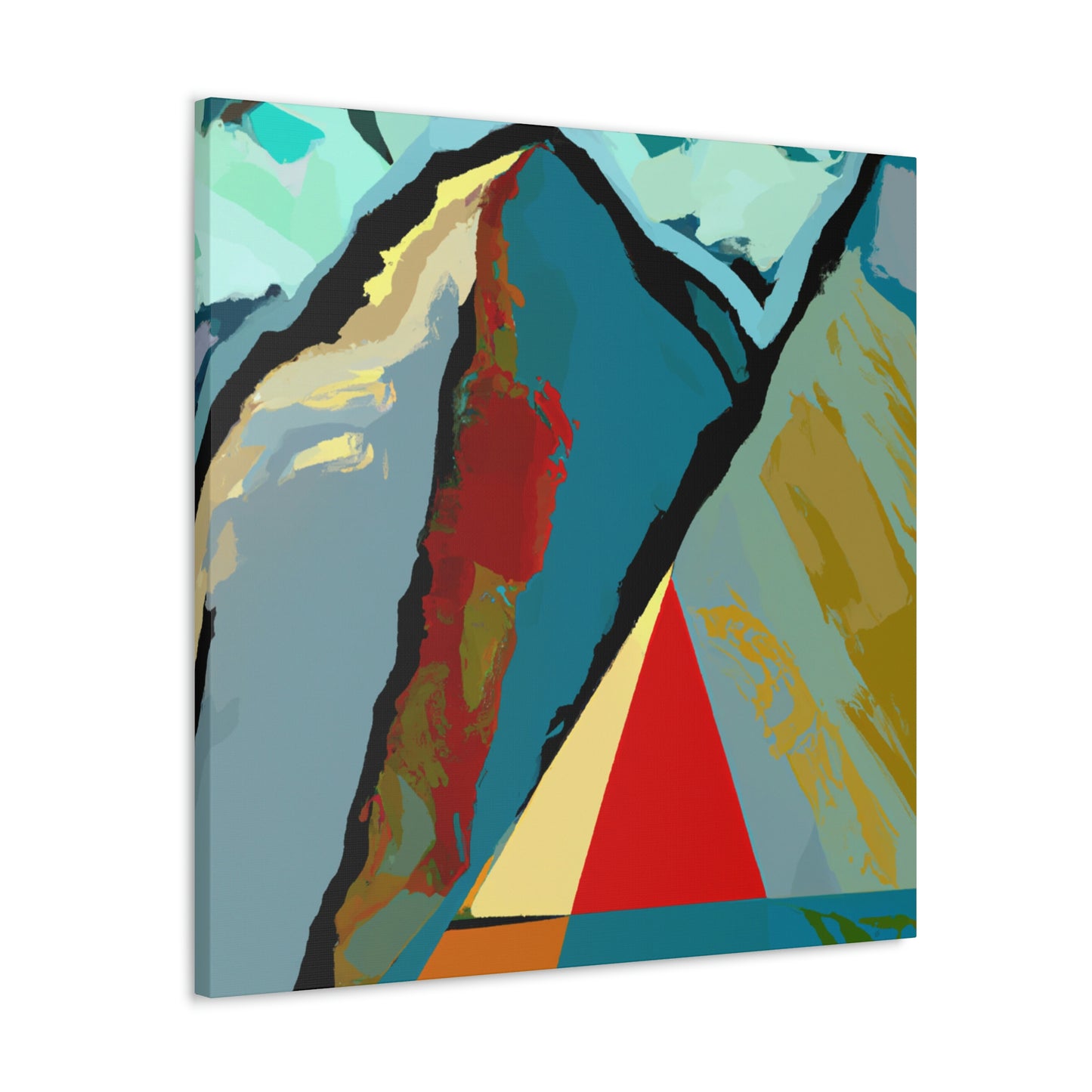 Mountain Majesty Art - Canvas