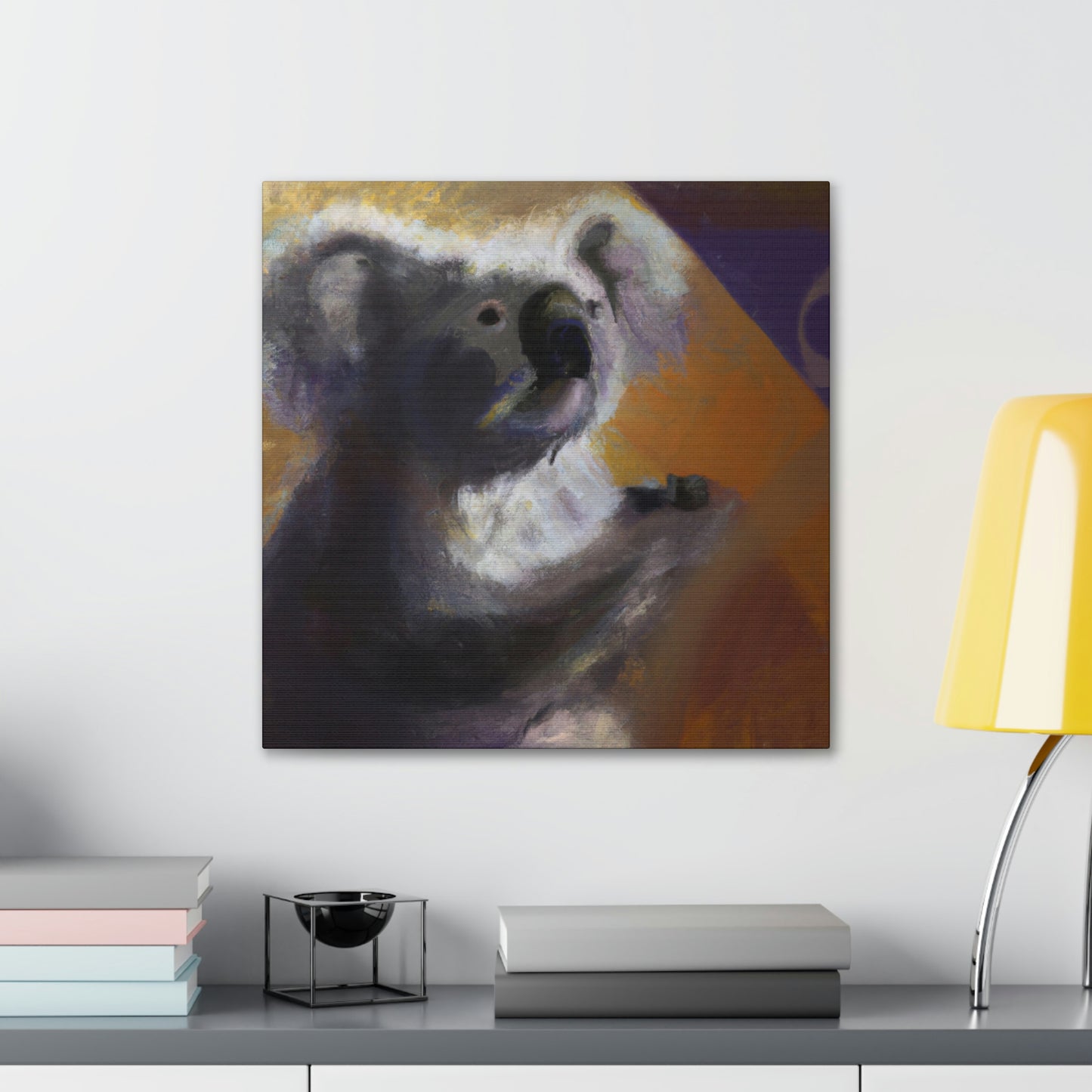 "Koala in Expressionism" - Canvas